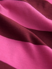 Pink 100% Cotton Long Sleeve T-Shirts 5 Pack - Image 15 of 15