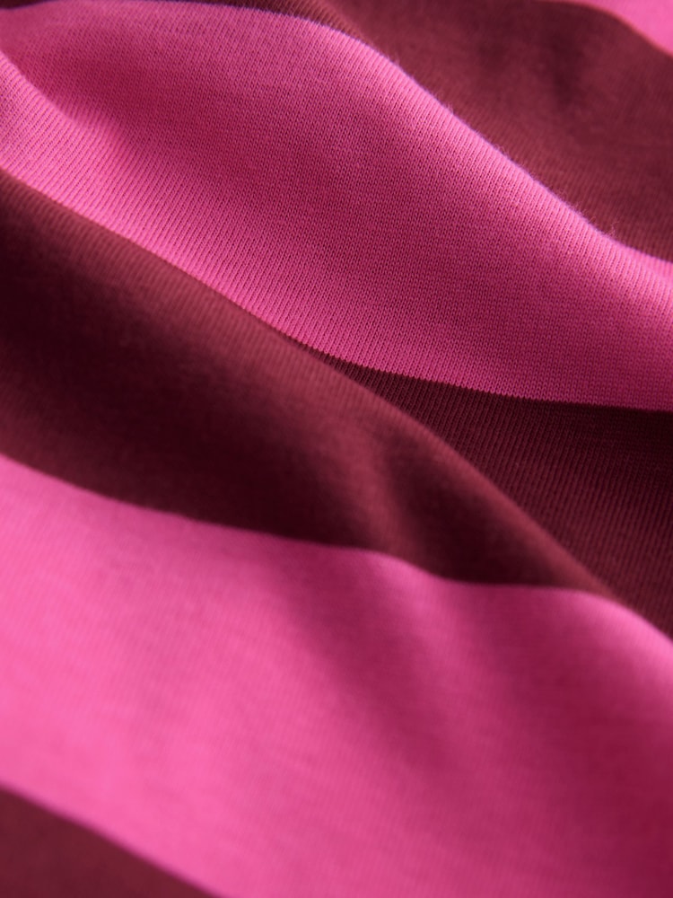 Pink 100% Cotton Long Sleeve T-Shirts 5 Pack - Image 15 of 15