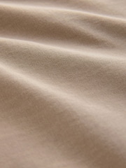 Mocha Brown Graphic Long Sleeve Relaxed T-Shirt - Image 9 of 9
