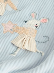 Blue Mouse Cosy Fleece Pyjamas (9mths-10yrs) - Image 7 of 8