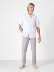 Oliver Sweeney 100% Linen Short Sleeved Shirt - Image 1 of 4