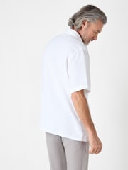 Oliver Sweeney 100% Linen Short Sleeved Shirt - Image 3 of 4