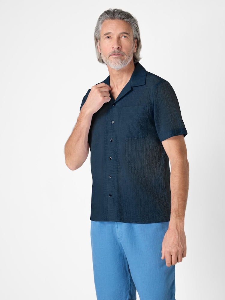 Oliver Sweeney 100% Cotton Riviera Shirt - Image 1 of 3