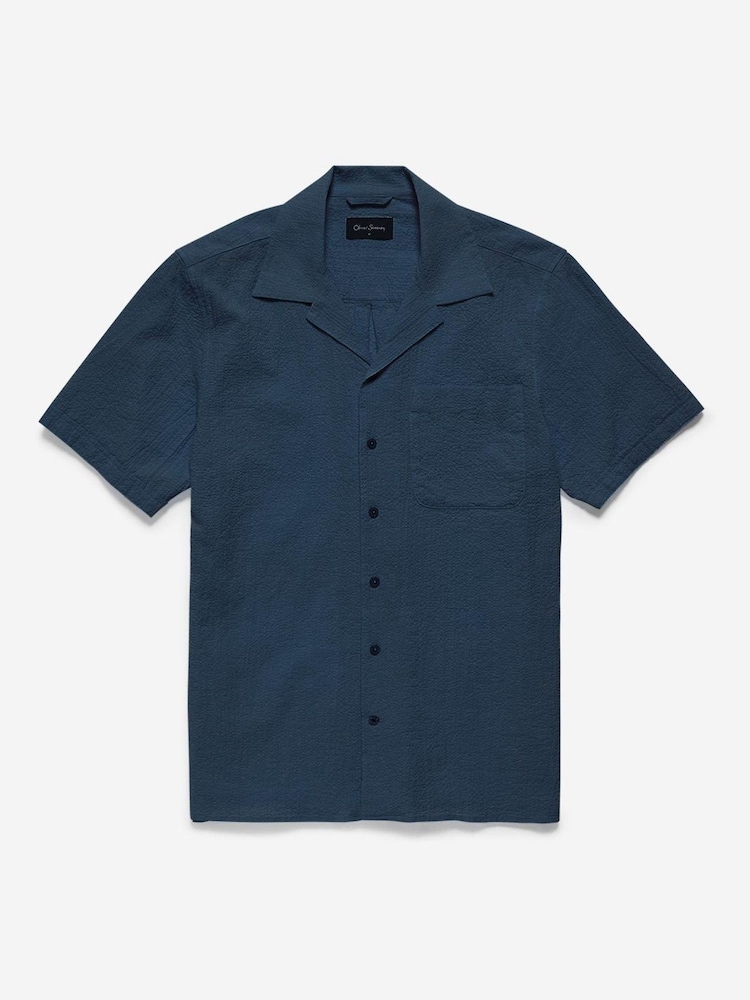 Oliver Sweeney 100% Cotton Riviera Shirt - Image 3 of 3 Oliver Sweeney 100% Cotton Riviera Shirt - Image 3 of 3