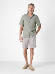 Oliver Sweeney 100% Linen Short Sleeved Shirt - Image 1 of 4