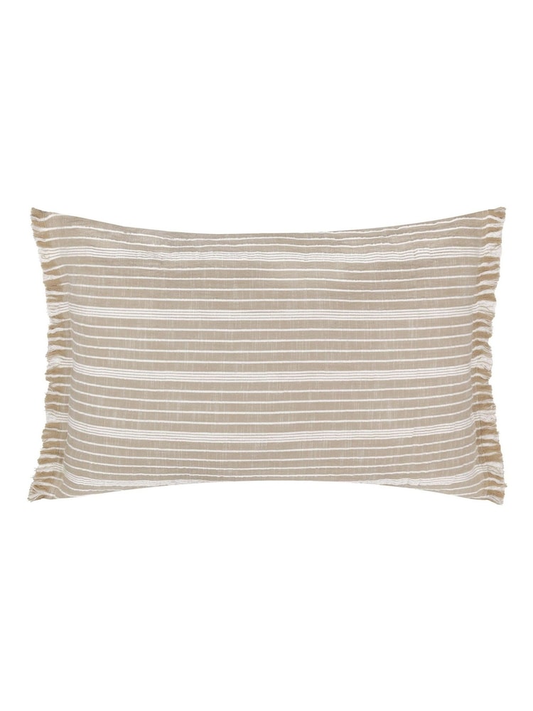 Yard Tide Textured Stripe Outdoor Cushion - صورة 2 من 5