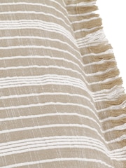 Yard Tide Textured Stripe Outdoor Cushion - صورة 4 من 5