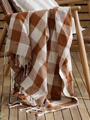Yard Chesil Gingham Check Throw - Imagem 1 de 4