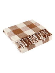 Yard Chesil Gingham Check Throw - Imagem 2 de 4