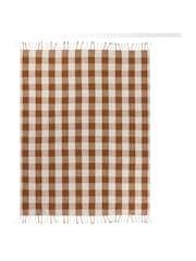 Yard Chesil Gingham Check Throw - Imagem 3 de 4