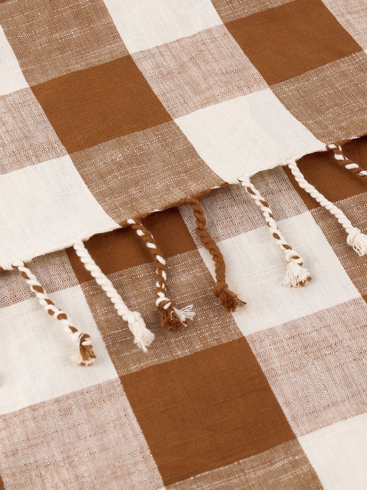 Yard Chesil Gingham Check Throw - Imagem 4 de 4