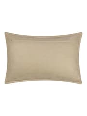 Yard Chalk Ramas Jacquard Polyester Filled Cushion - Image 2 of 4