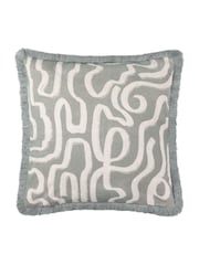 HÖEM Lina Abstract Printed Cushion - Image 3 of 6
