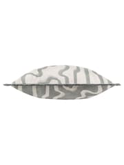 HÖEM Lina Abstract Printed Cushion - Image 4 of 6
