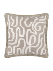 HÖEM Lina Abstract Printed Cushion - Image 4 of 6