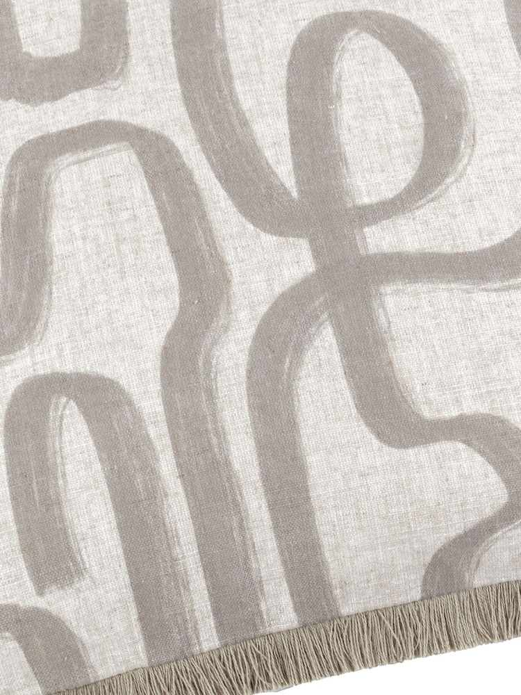 HÖEM Lina Abstract Printed Cushion - Image 6 of 6