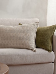Yard Ramas Jacquard Feather Filled Cushion - صورة 1 من 8