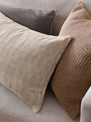Yard Ramas Jacquard Feather Filled Cushion - صورة 3 من 8