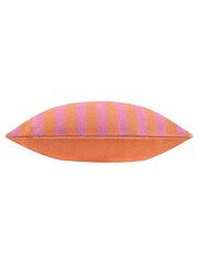 Furn Orange Deck Stripe Woven Outdoor Cushion - Image 4 of 6