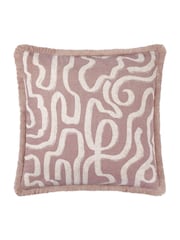 HÖEM Lina Abstract Printed Cushion - Image 4 of 6