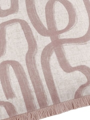 HÖEM Lina Abstract Printed Cushion - Image 6 of 6