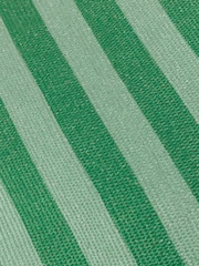 furn. Green Deck Stripe Woven Outdoor Cushion - Image 6 of 6