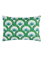 furn. Green Dellacorte Printed Outdoor Cushion - Image 2 of 6