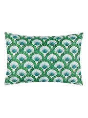 furn. Green Dellacorte Printed Outdoor Cushion - Image 3 of 6
