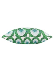 furn. Green Dellacorte Printed Outdoor Cushion - Image 4 of 6