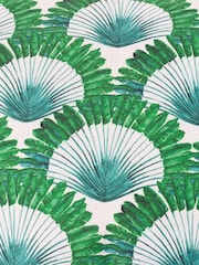 furn. Green Dellacorte Printed Outdoor Cushion - Image 5 of 6