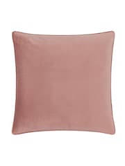 Paoletti Olive Moonlit Flight Embroidered Feather Cushion - Image 2 of 4