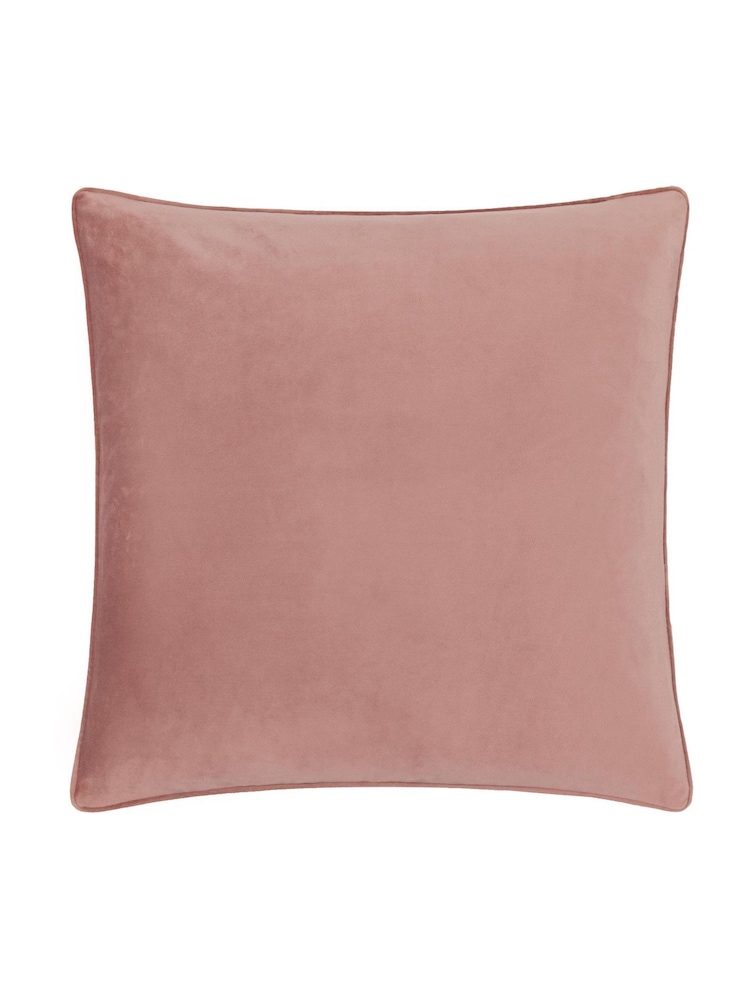 Paoletti Olive Moonlit Flight Embroidered Feather Cushion - Image 2 of 4