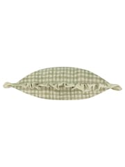 furn. Meadow Haze Embroidered Ruffle Cushion - صورة 5 من 6