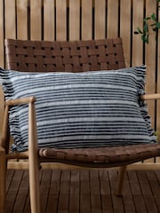 Yard Tide tekstured črtast; progast zunanja blazina - Slika 1 iz 5