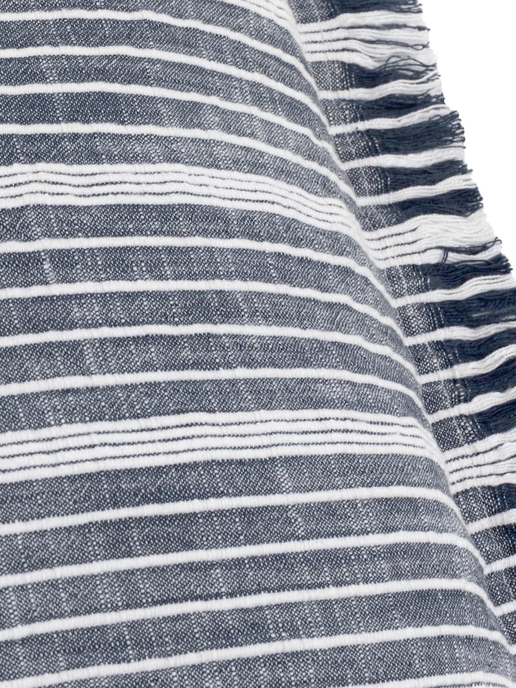 Yard Tide tekstured črtast; progast zunanja blazina - Slika 5 iz 5