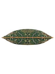 Morris & Co Forest Green Multi Acorn Printed Outdoor Cushion - Image 2 of 3