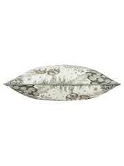 Morris & Co Linen The Brook Printed Outdoor Cushion - Image 2 of 3