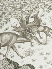 Morris & Co Linen The Brook Printed Outdoor Cushion - Image 3 of 3