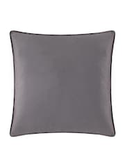 Paoletti Dusty Pink Moonlit Flight Embroidered Feather Cushion - Image 2 of 4