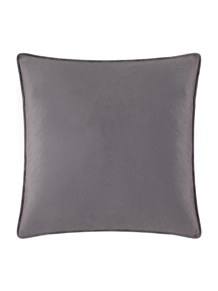 Paoletti Dusty Pink Moonlit Flight Embroidered Feather Cushion - Image 2 of 4