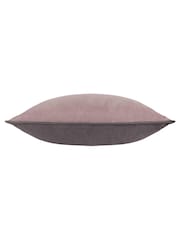 Paoletti Dusty Pink Moonlit Flight Embroidered Feather Cushion - Image 3 of 4