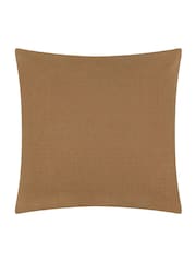 Yard Tryfan Textured Cotton Feather Rich Cushion - صورة 5 من 7