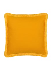 Furn Yellow Sun Embroidered Cushion - Image 3 of 6