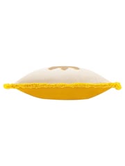 Furn Yellow Sun Embroidered Cushion - Image 4 of 6