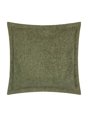 Yard Moss Dune Chenille Cushion - Image 1 of 4