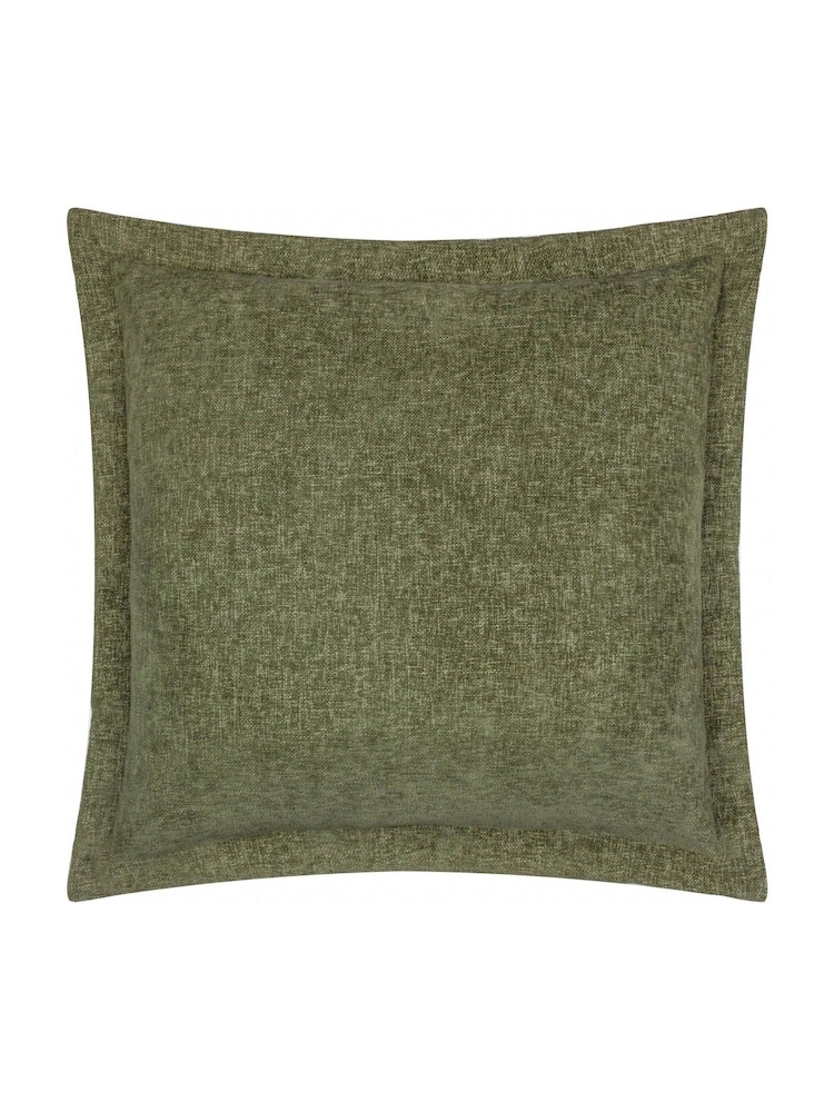 Yard Moss Dune Chenille Cushion - Image 1 of 4