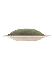 Yard Moss Dune Chenille Cushion - Image 3 of 4