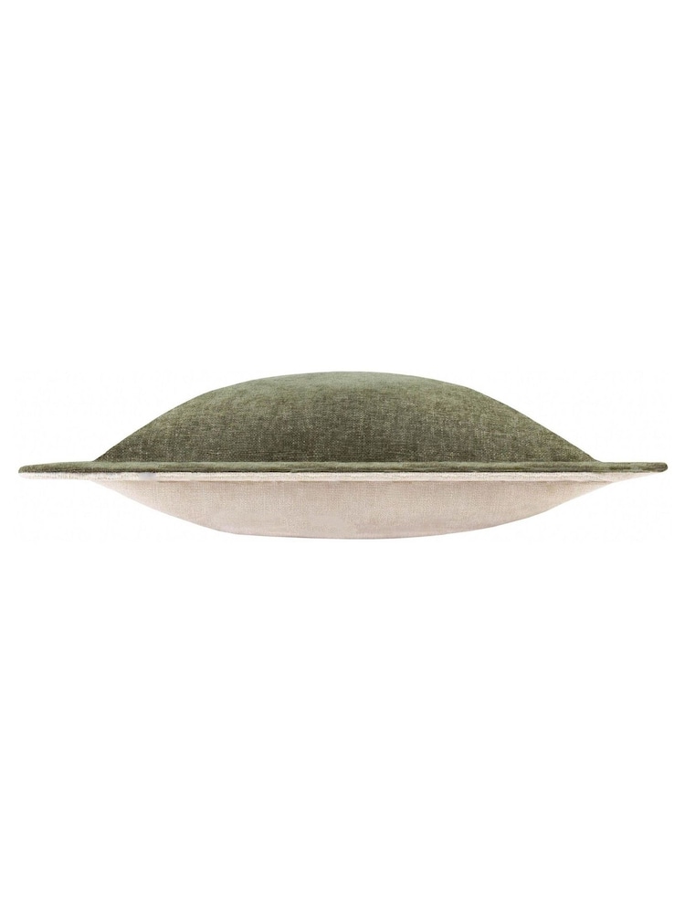Yard Moss Dune Chenille Cushion - Image 3 of 4