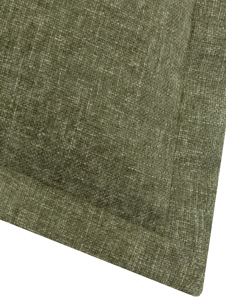 Yard Moss Dune Chenille Cushion - Image 4 of 4