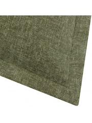 Yard Moss Dune Chenille Cushion - Image 5 of 6